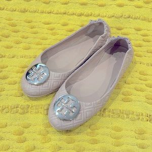 MINNIE TRAVEL BALLET FLAT, QUILTED LEATHER